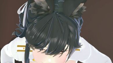 Atago's POV Suck Job [4K Ultra HD Quality] with Kodoki