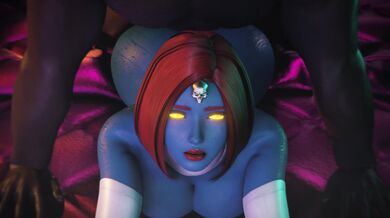The Ultimate Hentai Experience: Mystique and the X-Men, Blacked Out and in 4K Quality!