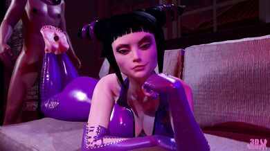 Juri Han Foot Slut Saves the World with Foot Jobs