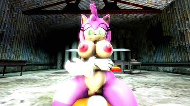 Amy Zone's Tight 'O' Bouncing with a Big Dick