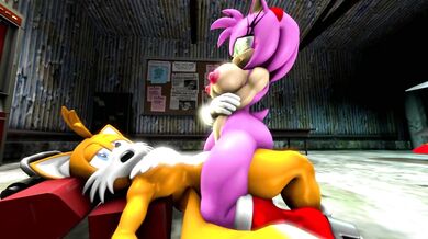 Amy Zone's Tight 'O' Bouncing with a Big Dick