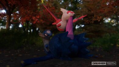 Deepthroat Dreams: Dragon Pokemon Sex Toys in Hot, Sticky Action!