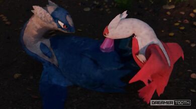 Deepthroat Dreams: Dragon Pokemon Sex Toys in Hot, Sticky Action!