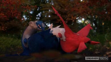 Deepthroat Dreams: Dragon Pokemon Sex Toys in Hot, Sticky Action!