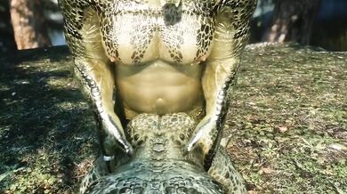 Skyrim: The Argonian Way of Pleasure