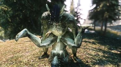 Skyrim: The Argonian Way of Pleasure