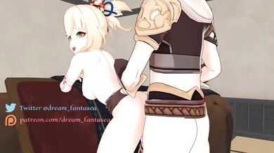 Creamy Lovers: Yoimiya's Wet Dream Come True