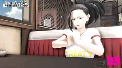 Momo's Inability to Cum Together