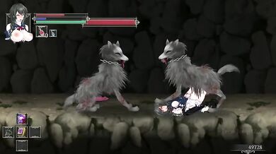 Fucked by the Pack: The Wolves' Night of Vengeance