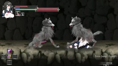 Fucked by the Pack: The Wolves' Night of Vengeance