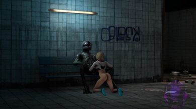 Demogorgon Daddy's Bizarre Creampie: The Gwen Breeding Chronicles Part 1