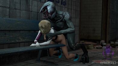 Demogorgon Daddy's Bizarre Creampie: The Gwen Breeding Chronicles Part 1