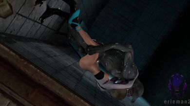 Demogorgon Daddy's Bizarre Creampie: The Gwen Breeding Chronicles Part 1