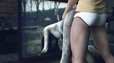 Tortured Screaming Hottie Gets Terrorized By Evil Spirit