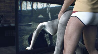 Tortured Screaming Hottie Gets Terrorized By Evil Spirit