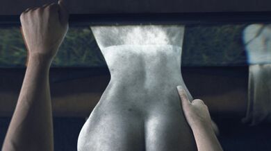 Tortured Screaming Hottie Gets Terrorized By Evil Spirit