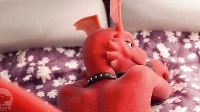 Furry fuck session in 4K with Guilmon and his lover