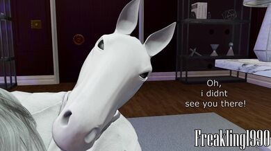 The Fuckening: A Futanari Trilogy - Part I (Female-to-Male Transformation x Female-to-Female Sex x Male-to-Female Penetration)