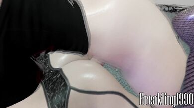 The Fuckening: A Futanari Trilogy - Part I (Female-to-Male Transformation x Female-to-Female Sex x Male-to-Female Penetration)