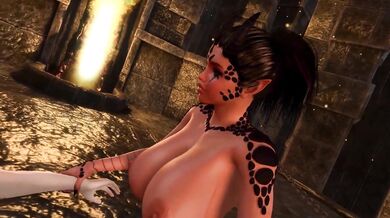 Unleashing Ina's Depravity in Parts 2, 3, 4, 5, and 6 on WeebUVR!