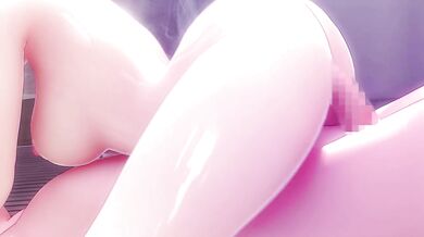 Cowgirl Rides the Baltimore Bull Shop in Kinky Store