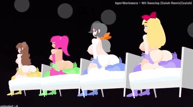 Four-Way Sex Orgy Gone Wrong (Minus Eight Men)