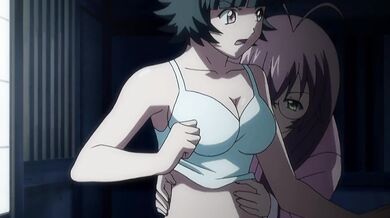 Big Boob Busting Lesbian Lust