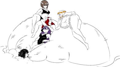 Journey into Futanari Transformation with Kansais