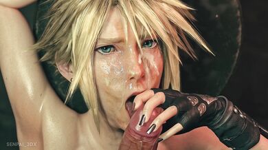 Cloud Strife's Re-Incarnation [Senpai 3DX][4K60FPS]