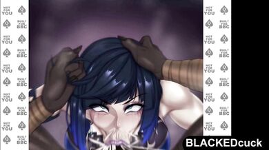 Yelan Gets Blacked in 'Blacked Waifus II'