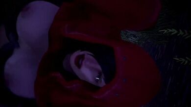 Hunicorned: Little Red Riding Hood's Anal Adventure