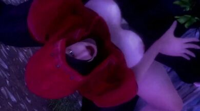 Hunicorned: Little Red Riding Hood's Anal Adventure