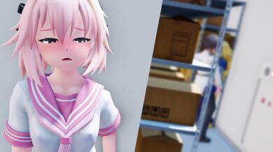 Futa Voyeur 1 - KhaoMMD's Hot Futanari Adventures