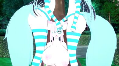 Futa Treasure Hunt: Double Anal Penetration