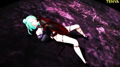 Russian Babe Fucks Insects in her Pussy and Ass