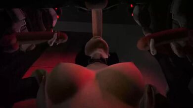 Sexy Miranda Lawson Gets Reamed by the Entire Cerberus Gang in Wampasfm