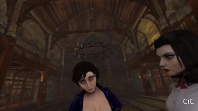 Futa Elizabeth Bioshock 2