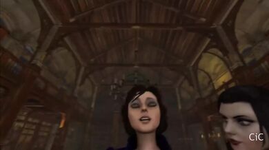 Futa Elizabeth Bioshock 2