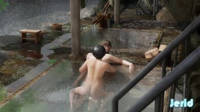 Sleepy Misaki Gets Wet and Wild in Hot Spring Ra*pe Fantasy