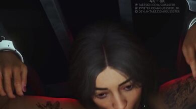 Slutty Valeria Garza Gets Tied Up and Gives a Blowjob in High Definition [Gussster]