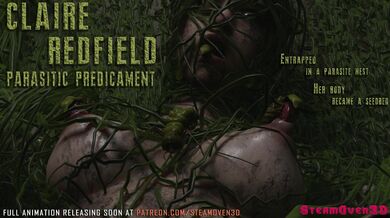 Claire Redfield Body Invasion: Bred by Parasites (SteamOven3D)