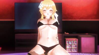 Tenet's Perspective on Lumine's Hot POV Sex