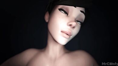 Tracer slipped a mickey and got fucked up
