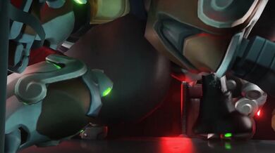Orgasmic Overwatch Orisa Obsession