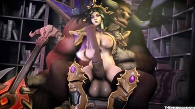 Golden Goblin's Wet Hole