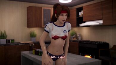 Jessie and Tifa's Triumphant Threesome with Toone