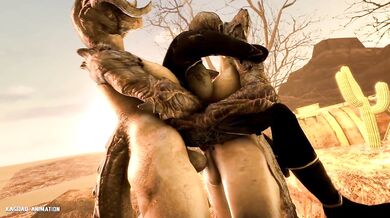 Pansexual Death Claw's Intense Wet HMV PMV Revealed