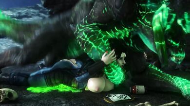 Pansexual Death Claw's Intense Wet HMV PMV Revealed