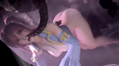 Dead or Alive's Monsters Gangbang - Ambrosine92