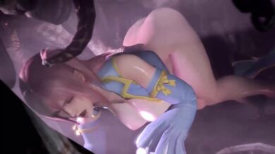 Dead or Alive's Monsters Gangbang - Ambrosine92